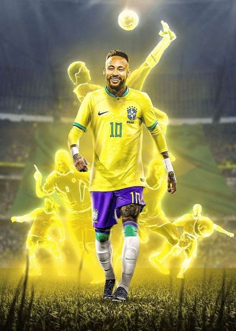 Neymar Pic, Messi Argentina, Messi And Ronaldo, Neymar Jr, Anime Background, Neymar, Ronaldo, Anime Wallpaper, Soccer