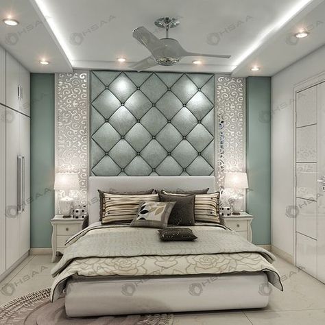 Fantastic Bedroom Wall Tiles Design Ideas | Wall Tiles Design for LivingRoom | Wall Decoration Ideas Cushion Wall Bedroom, Back Rest Cushion For Bed, Siling Design Bed Rooms New, Bed Back Rest Design Modern, Bed Wall Design Modern Luxury, Bedroom Back Wall Design Modern Luxury, Siling Design Bed Rooms, Bed Digine, Back Rest Design For Bed