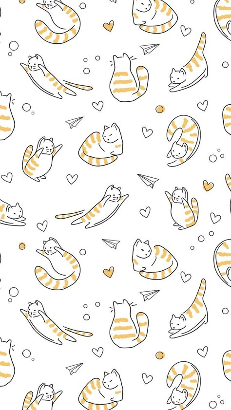 Iphone Wallpaper |Cat Wallpaper in 2022 | Cat pattern wallpaper, Iphone wallpaper cat, Cat wallpaper Cat Pattern Wallpaper, Wallpaper Gatos, Large Cat Breeds, Cat Phone Wallpaper, Iphone Wallpaper Cat, Wallpaper Cat, Cat Background, Cute Cat Wallpaper, Orange Wallpaper