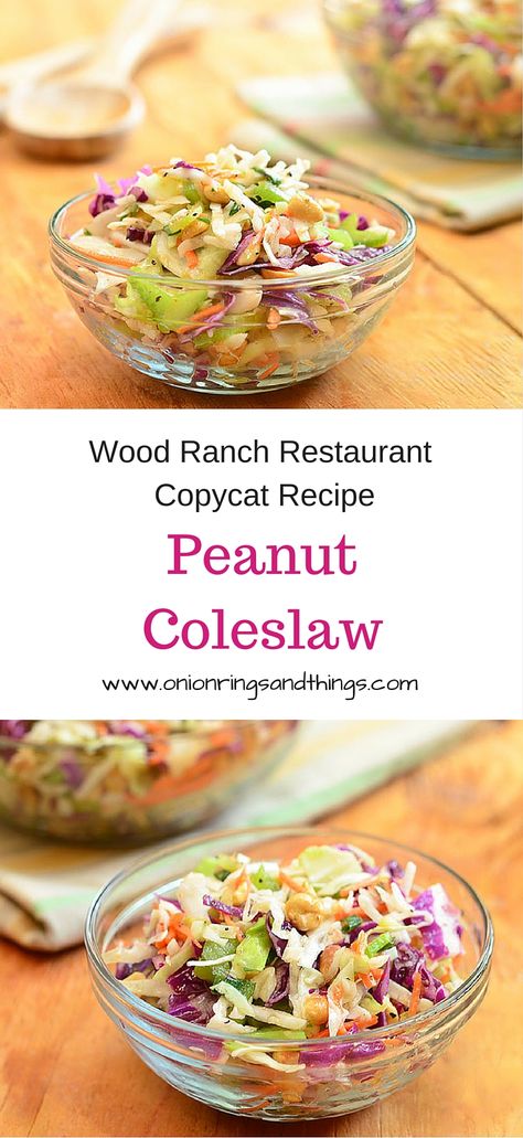 Peanut Coleslaw, Vegan Coleslaw, Medicine Tips, Carrots Celery, Peanut Recipes, Celery Green, Copycat Restaurant Recipes, Vinaigrette Dressing, Coleslaw Recipe