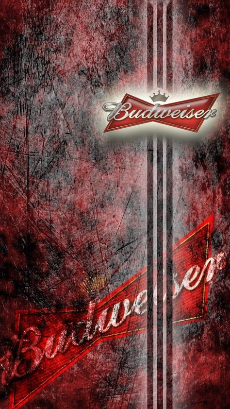 Budweiser Budweiser Wallpaper, Beer Wallpaper, Beer Painting, Heineken Beer, Wallpaper High Quality, American Flag Wallpaper, Harley Davidson Art, Beer Advertising, Wolf Artwork