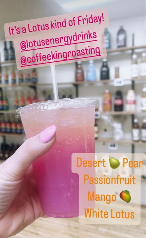 Redbull Spritzer Flavor Ideas, Pink Starburst Loaded Tea Recipe, Desert Pear Lotus Drink, Summer Lotus Drinks, Lotus Flavors, Lotus Energy Drink Recipes, Lotus Energy Drink Ideas, Redbull Drinks, Lotus Drink Flavors