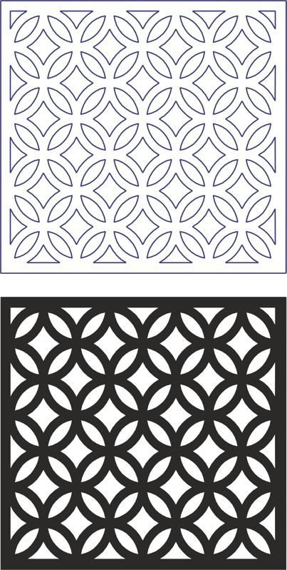 Vector Geometric Seamless Pattern Modern dxf File Modern Pattern Design, Geometric Stencil, Geometric Seamless Pattern, Muster Tattoos, Geometric Pattern Art, 3d Cnc, Geometric Pattern Design, Stencil Pattern, Decorative Screens