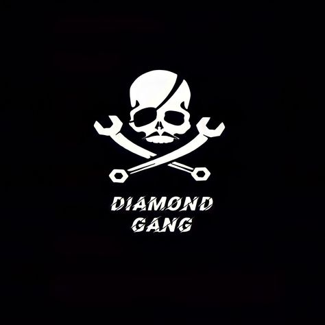 DON'T COPAS THIS LOGO PLS!!! Genk Motor Wattpad, Logo Gang Motor, Logo Geng Motor Wattpad, Gang Diamond, Logo Gangster, Canva Narendra, Diamond Gang, Logo Diamond, Logo Gifts