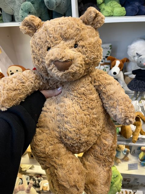 Jellycat bear Bartholomew Bear Jelly Cat, Jellycat Bartholomew Bear, Jelly Cat Bear, Huge Jellycat, Big Jellycat, Jellycat Dog, Jellycat Bear, Bear Jellycat, Plushies Big