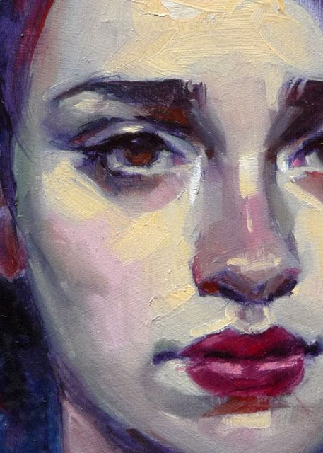 "Polychrome" (close-up), John Larriva art John Larriva, Arte Inspo, Ap Art, Painting Art Projects, Daily Paintworks, Fine Art Gallery, Art Drawings Sketches, Face Art, Original Fine Art