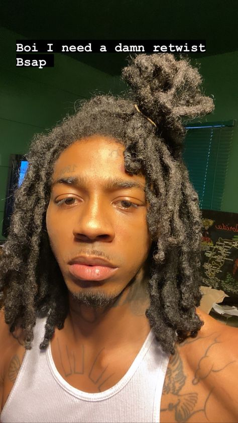 4a Locs, Thick Dreadlocks, Afro Dreads, Thick Dreads, Dyed Dreads, Thick Locs, Dreadlocks Men, Mens Dreads, Cornrow Hairstyles For Men