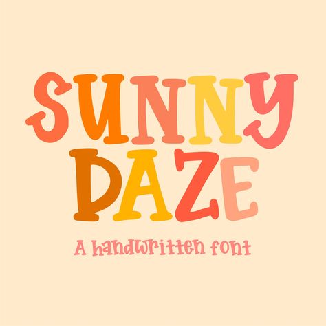 This is a digital download of a .ttf (true type font) file that must be downloaded and installed on your device where fonts are supported. No physical product will be shipped. We do not offer refunds for digital downloads. Terms Of Use For  Sunny Daze  By Alicia Ray By purchasing this font, you agree to these terms of use: You can use this font for finished physical and digital end products to be sold for profit. You cannot do the following: *You cannot sell or distribute the font file. *You can Cute Easy Fonts, Cute Writing Fonts, Fun Fonts Alphabet, Kid Sayings, Journaling Fonts, Cool Text Design, Cool Fonts Alphabet, Love Fonts, Chunky Font