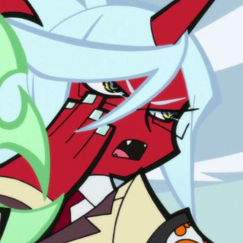 Scanty And Knee Socks, Panty And Stocking, Aesthetic Cartoon, Knee Socks, Socks, Hair, Anime