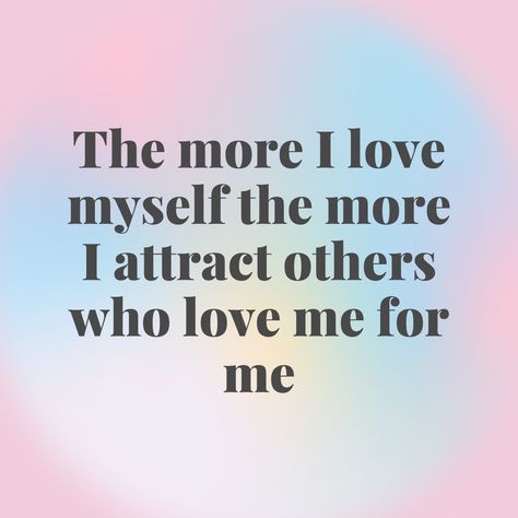 Love Myself Affirmations Positive, Manifest Love Affirmations, Connection Affirmations, July Affirmations, Confident Affirmations, Universe Expanding, Self Confidence Affirmations, Love Me For Me, Affirmations Confidence