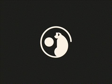 Moonkey by Tosha Vitorin on Dribbble Moon Logo Design Ideas, Moon Logo Design, Monkey Logo Design, Deb Shop, Sea Logo, Monkey Logo, Sleeping Bunny, Moon Logo, Monkey Design