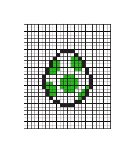 Yoshi egg - Cross Stitch pattern by littleUki13.deviantart.com on @deviantART Yoshi Cross Stitch, Egg Cross Stitch, Mario Cross Stitch Pattern, Mario Cross Stitch, Cross Stitch Games, Pokemon Cross Stitch Patterns, Cross Stitch Stocking, Pokemon Cross Stitch, Pony Bead Patterns