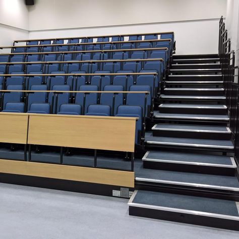 Lecture Hall Design, Theatre Seating, Art Centers, Lecture Hall, Lecture Theatre, Lectures Hall, Theatre Design, Hall Design, Theater Seating