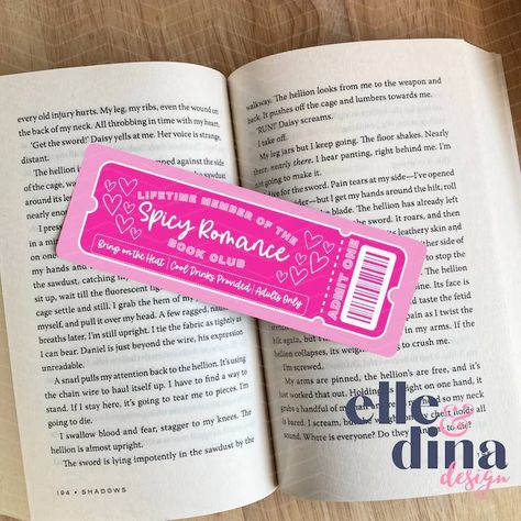 ElleandDinaDesign - Etsy Australia Swiftie Bookmark, Taylor Swift Lyric Bookmark, Evermore Bookmark, Jane Austen Bookmarks Printable, Romance Book Club, Romance Bookmark, Jane Austen Bookmark, Spicy Romance, Ticket Style