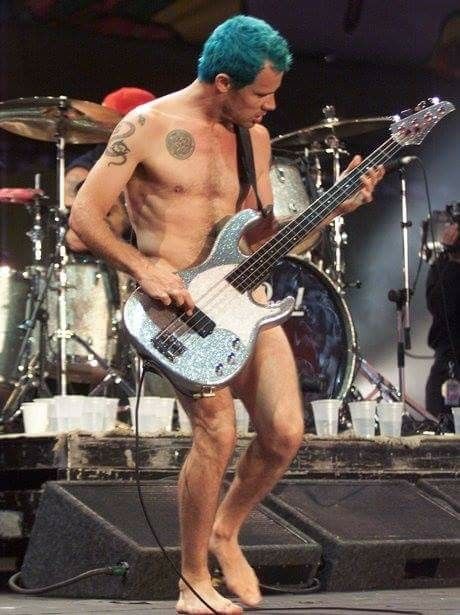 Flea Red Hot Chili Peppers, Woodstock 1999, Learn Electric Guitar, Woodstock '99, The Red Hot Chili Peppers, Performing On Stage, John Frusciante, Bass Guitarist, Celebrity Photography