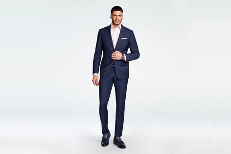 The post How to Wear a Sharkskin Suit appeared first on Suits Expert. Dark Brown Dress, Sharkskin Suit, Formal Dress Code, Light Blue Dress Shirt, Blue Suit Jacket, Dark Brown Shoes, Solid Dress Shirt, Suit Blue, Monk Strap Shoes