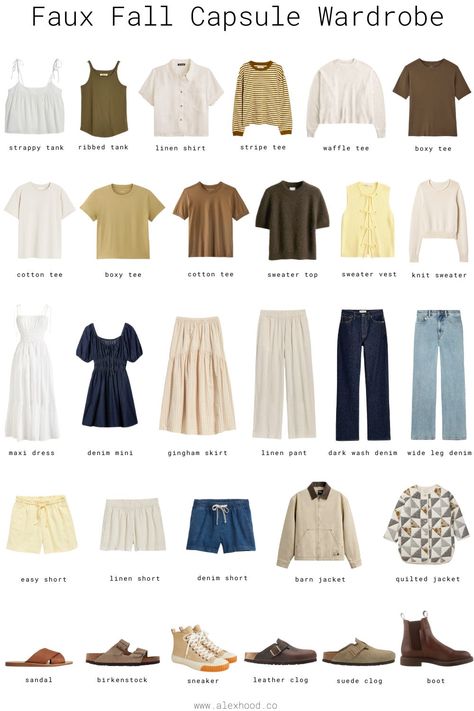 a (faux) fall capsule wardrobe 30 Piece Capsule Wardrobe, Capsule Wardrobe Academia, Petite Capsule Wardrobe 2024, Fall 2024 Capsule Wardrobe, Fall Capsule Wardrobe 2024, Capsule Wardrobe 2024, Boho Capsule Wardrobe, Petite Capsule Wardrobe, Simple Wardrobe