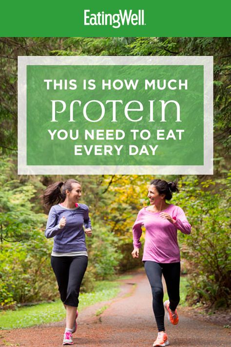 Here we show you how much protein you need to eat, how to calculate your needs, how much protein is too much and which people may need more. Here's everything you need to know to make sure you're eating the right amount of protein. #healthyeating #healthylifestyle #healthyrecipes #healthyfoods #healthyrecipes How To Know How Much Protein To Eat, What Does 40g Of Protein Look Like, Calculate Protein Intake, How Much Protein Should I Eat Daily, Protein Amounts For Women, How To Calculate Protein Intake, Protein Requirements For Women, How Many Grams Of Protein Do I Need, How Much Protein Do I Need