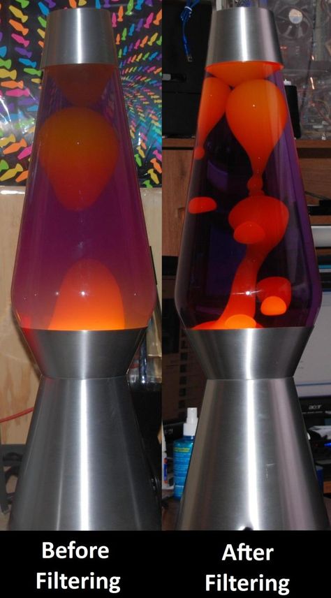 Fix cloudy Lava lamps Big Lava Lamp, Blue Lava Lamp, Lava Lamp For Kids, Homemade Lava Lamp, Cool Lava Lamps, Make A Lava Lamp, Diy Bottle Lamp, Liquor Bottle Lamp, Wine Bottle Lamp