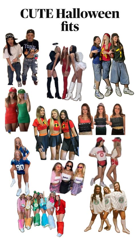 Velma Halloween, Cute Easy Halloween Costumes, Fun Halloween Outfits, Holloween Costumes, Trio Halloween Costume, Halloween Fits, Halloween Costume Ideas For Couples, Cute Group Halloween Costumes, Costume Ideas Women