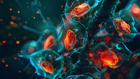 Fluorescence microscopy image of desmosomes in action allowing for the visualization of dynamic cellcell adhesion stock photo Fluorescence Microscopy, Photo Image, Medicine, Medical, Stock Photos