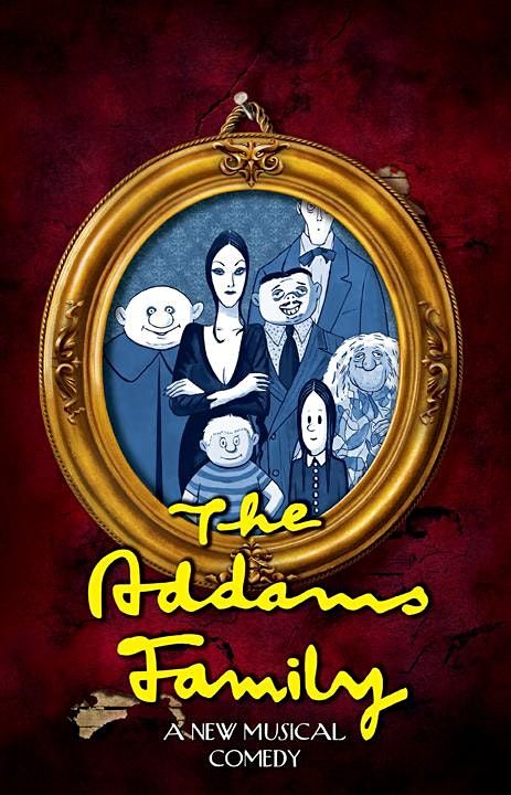 Adams Family Decor, Adams Family Movie, Addams Family Poster, Bebe Neuwirth, Nathan Lane, Cousin It, Addams Family Musical, Broadway Posters, The Adams Family