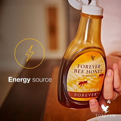 Not all honey is made equal and Forever Bee Honey remains one of our most popular products thanks to a pure taste that captures nutrition direct from the hive. This all-natural, delicious sweetener is naturally nutritious and perfect for replacing processed sugar in your diet. Thanks to its easy-pour bottle, this honey leaves no sticky mess and can easily be poured into porridge, stirred into Aloe Blossom Herbal Tea or used in cooking. Consider it a gift from our bees to you! Forever Living Products Honey, Aloa Vera, Skin Care Forever Living Product, Propolis Cream Forever Living, Aloe Blossom Herbal Tea, Aloe First Spray Forever Living, Forever Living Business, Aloe Vera Drink, Forever Living Aloe Vera