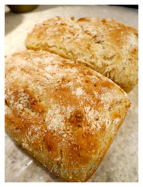 English Muffin Bread - Easy to make and this bread freezes very well. It's great to make ahead for your overnight guests... Weight Watchers Pumpkin Spice Muffins, English Muffin Bread Recipe, English Muffin Bread, Pumpkin Spice Muffins, Bread Easy, Muffin Bread, Pumpkin Butter, Bread Machine Recipes, English Muffin