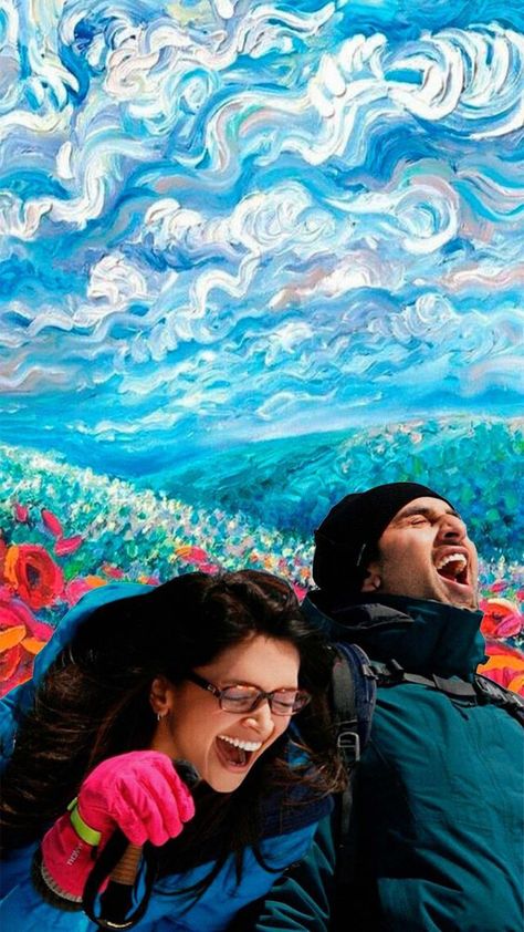 Vintage Bollywood Aesthetic Wallpaper, Yeh Jawaani Hai Deewani Poster, Ye Jawani Hai Deewani Wallpaper, Yeh Jawani Hai Deewani Aesthetic, Ye Jawani Hai Deewani Aesthetic, Yeh Jawaani Hai Deewani Wallpapers, Yjhd Wallpapers, Yeh Jawaani Hai Deewani Quotes, Yeh Jawaani Hai Deewani Aesthetic