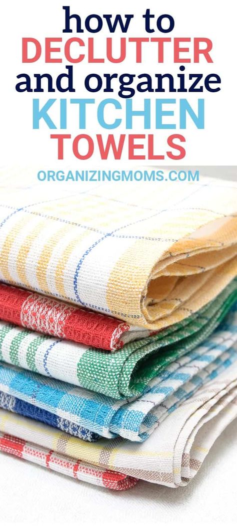 Storing Kitchen Towels Organizing Ideas, Kitchen Linen Organization, Kitchen Linen Storage, Kitchen Towels Organization Ideas, Storing Dish Towels, Organizing Kitchen Towels, Kitchen Towels Storage Ideas, Organize Kitchen Towels, Kitchen Towels Organization