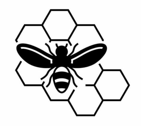 Honeycomb Svg, Bumble Bee Svg, Cricut Animals, Cricut Explore Air Projects, Bee Printables, Bee Svg, Laser Engraved Ideas, Layered Art, Bee Honeycomb