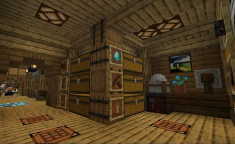 Minecraft Workstation, Minecraft Armory Room, Armory Room, Minecraft Idea, Minecraft House Plans, Minecraft Medieval, Minecraft Furniture, Minecraft Construction, Minecraft Inspo