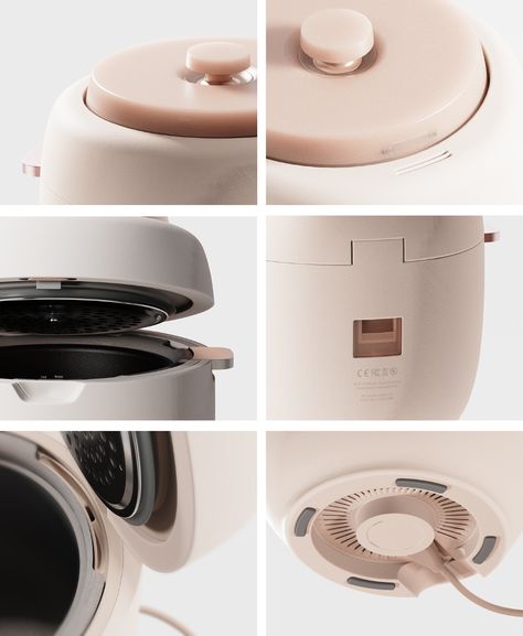 Electric Rice Cooker, Jewelry Storage Solutions, Cmf Design, Warm Food, Minimal Aesthetic, Design Research, Design Lab, Rice Cooker, Design Sketch