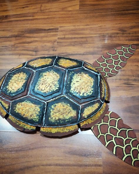 Diy Sea Turtle Costume, Sea Turtle Costume Diy, Diy Turtle Costume, Turtle Costume Diy, Diy Turtle, Musical Decor, Turtle Costume, Fancy Dress Competition, Mermaid Costumes