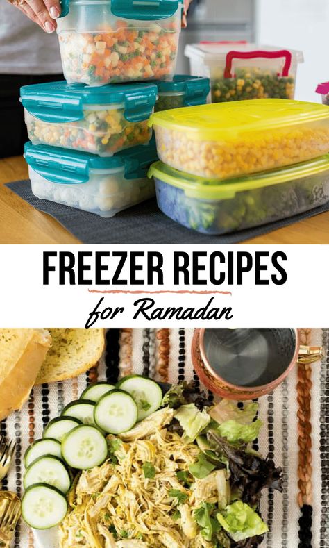 With Ramadan approaching the last thing you want is to spend hours cooking while fasting. These recipes will help you have your freezer prepped to make Ramadan meals a breeze. Ramadan Prep, Ramadan Meal Prep Ideas, Ramadan Meal Prep, Veggie Meal Prep, Ramzan Recipe, Shredded Beef Recipes, Baked Fried Chicken, Roasted Vegetables Oven, Moroccan Dishes