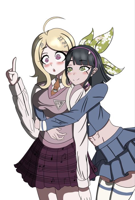 Tenko Chabashira, Danganronpa Fanart, Kaede Akamatsu, Danganronpa Ships, She Ra Princess, She Ra Princess Of Power, Danganronpa V3, I Ship It, Princess Of Power