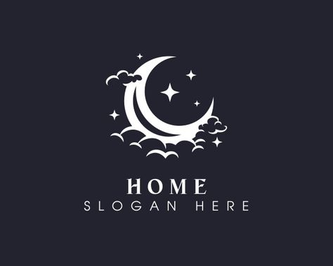 Logos | Browse Thousands of Logos Created Just for You - Page 5 Moonlight Logo, Snapchat Design, Fire Font, Tumblr Banner, Dream Logo, Fun Logo, Linkedin Profile Picture, Restaurant Social Media, Linkedin Banner