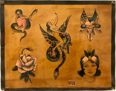 Bob Wicks | Flash sheet, 1930. Ohio Tattoo Museum. CJM | rocor | Flickr Bob Wicks Flash, Antique Tattoo Flash, 1920s Tattoo, Ohio Tattoo, Vintage Tattoo Flash, Antique Tattoo, Celtic Tattoo Symbols, Tattoo Museum, Vintage Tattoo Art