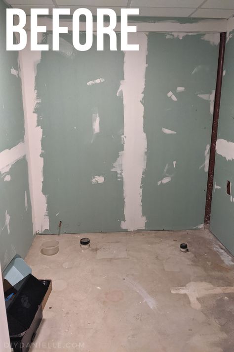 Install Bathroom In Basement, Basement Bathroom Diy, Diy Basement Bathroom Budget, Basement Bathroom Remodel Ideas, Adding A Bathroom In Basement, Basement Plumbing Rough In, Simple Basement Bathroom Ideas, Basement Bathroom Ideas Cheap, Unfinished Basement Bathroom