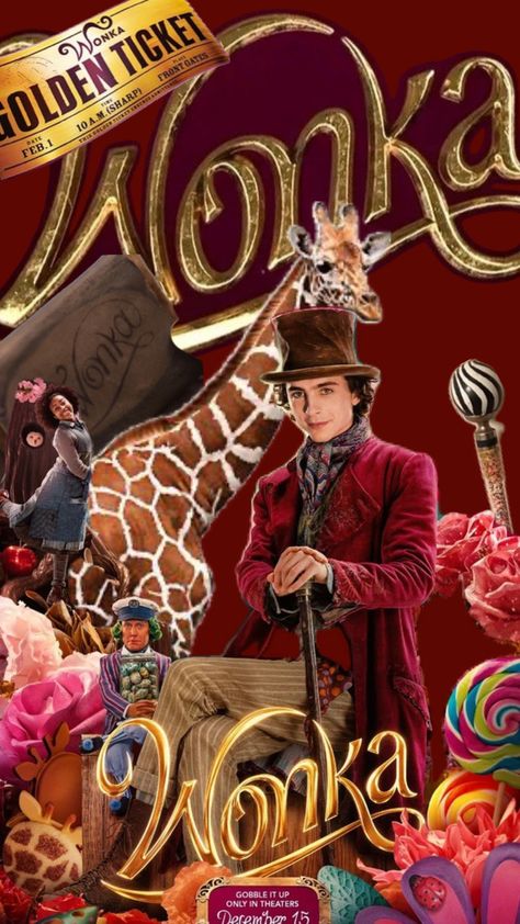 Wonka Poster