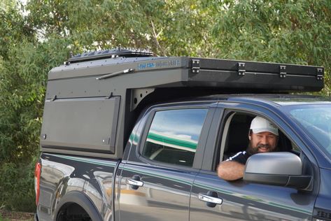 Pickup Camping, Pickup Trucks Camping, Kangoo Camper, Pop Up Truck Campers, Pop Top Camper, Truck Toppers, Truck Bed Camping, Pickup Camper, Truck Bed Camper