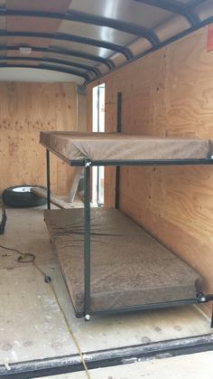 Hunting Trailer, Enclosed Trailer Camper, Mini Campers, Cargo Trailer Camper Conversion, Toy Hauler Camper, Fold Up Beds, Cargo Trailer Conversion, Diy Camper Trailer, Cargo Trailer Camper