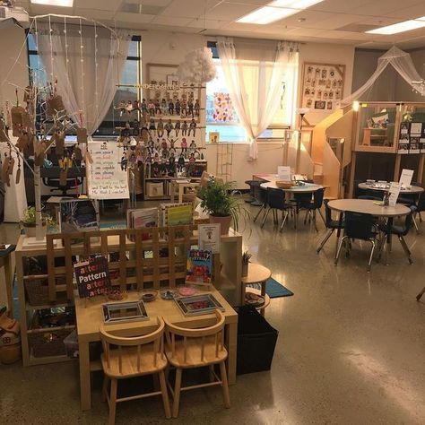 Early Childhood Teacher Aesthetic, Eyfs Provision, Classroom Areas, Reception Classroom, Reggio Emilia Classroom, Curiosity Approach, Calm Classroom, Reggio Inspired Classrooms, Eyfs Classroom