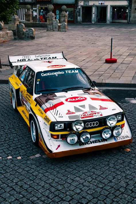 Motorsport Wallpaper, Audi Quattro Rally, Audi Quattro S1, Rally Car Racing, Car Memes, Volkswagen Group, Rally Cars, Rally Racing, Geneva Motor Show