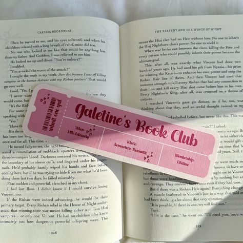 Hope everyone is having a lovely mid week!🩷✨ Anyone want to join the Galentine’s Book Club?🩷 #booklover #bookaddict #bookstagram #bookishgirlschat #galentines #galentinesday #bookmarks #etsyseller #smallbusinessowner Join A Club, Book Club Aesthetic, Bookmark Aesthetic, Club Aesthetic, Reading Aesthetic, Clubbing Aesthetic, Club Ideas, Dead Poets Society, 2025 Vision