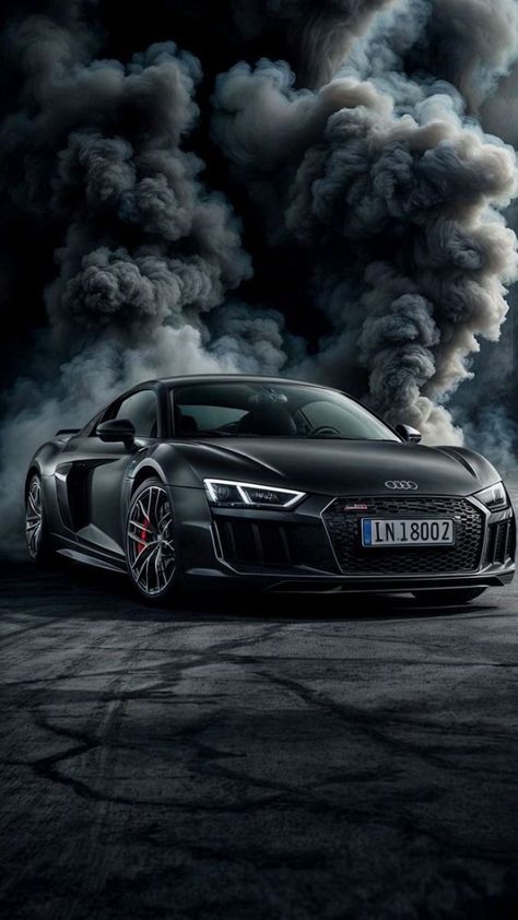 Audi R8 Aesthetic, Audi Motor, Audi R8 Gt, Car Hub, Dream Cars Audi, Audi R8 Spyder, Mustang Wallpaper, Black Audi, Good Looking Cars