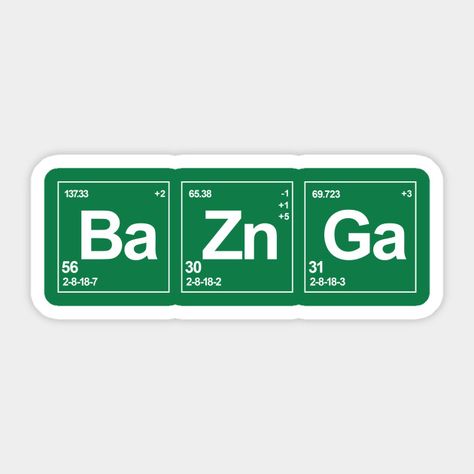 Breaking Bazinga - Big Bang Theory - Sticker | TeePublic Bigbang Theory, Big Bang Theory Wallpaper, Tbbt Stickers, The Big Bang Theory Poster, Big Bang Theory Stickers, Big Bang Theory Gifts, The Big Bang Theory, The Big Bang Theory Quotes, Big Bang Theory Series