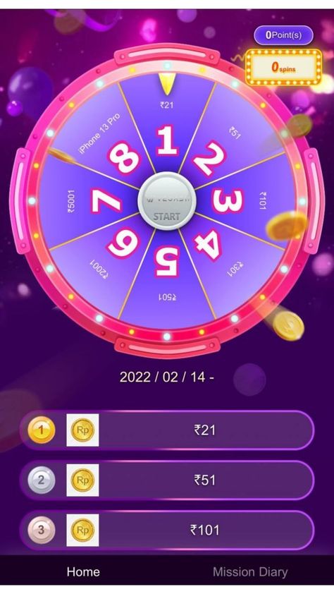 🌟 News🌟 The New Event is live on - THE LUCKY WHEEL🎉 You just have to collect points by depositing and logging in on VEGAS 11 daily, spin the Wheel of Fortune to win cash and you can win iPhone 13 Pro!✨🔥 For more details click the link below🎁 vgs11.com/luckywheel Website Link: vgs11.com Lucky Wheel Game, Spin The Wheel, Mobile App Design Inspiration, Ball Run, Wheel Design, App Design Inspiration, Wheel Of Fortune, Mobile App Design, Design Board