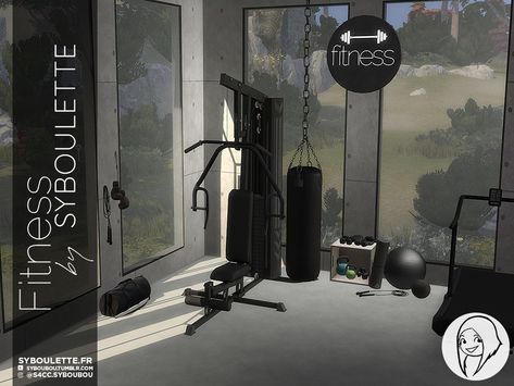 Fitness set - The Sims 4 Catalog Sims 4 Gym Patreon, Sims 4 Excersise Cc, Sims 4 Cc Stairs Functional Patreon, Sims 4 Cc Treadmill, Sims 4 Cc Wedding Decor Patreon, Sims 4 Treadmill, Sims 4 Gym Cc Patreon, Sims 4 Man Cave Cc, Sims 4 Cc Fitness Furniture