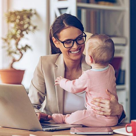 Have A Career, Or Parent Your Children: Women Are Still Forced to Choose Laptop